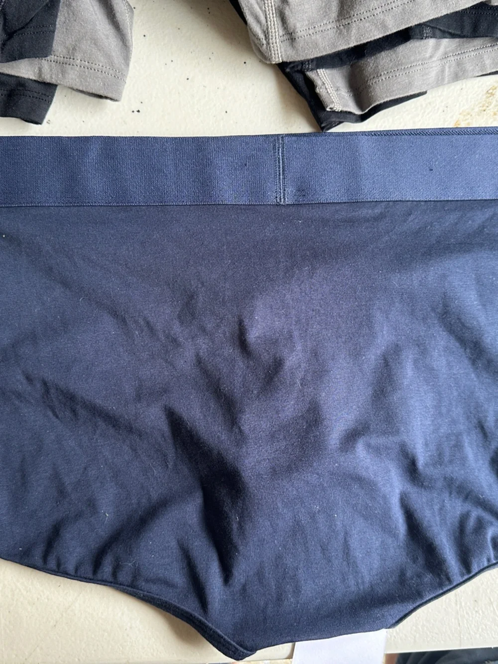 Mens Organic Stretch Hip Briefs